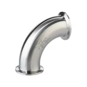 Teg2c6l1.0-pd Maxpure 90elbow Ss Clamp1 Inch