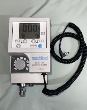 15642 Maxtec Maxblend Low Flow Air Oxygen Blender Respiratory