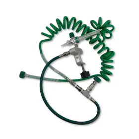 R220p01-001 Maxtec Ohio Medical Oxygen Flowmeter Hose Assembly O2 Delivery Set