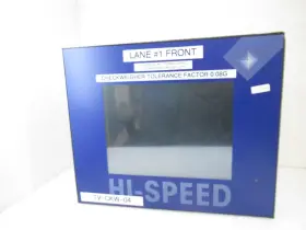 20100027 Mbb W2000 66866 Tft 4/4 002 Interface Panel Hi-speed Model Rx2 /010483