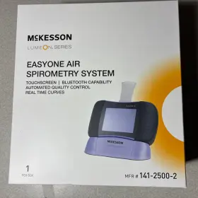 141-2500-2 Mckesson Easyone Air Spirometry System Complete