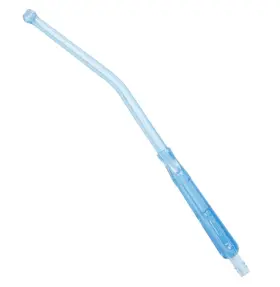 16-66202 Mckesson Yankauer Suction Handle Non-vented Rigid Bulb Tip 50/case Mpn