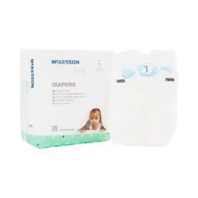 Mckesson 612479248861 Baby Diapers Size 1 Count Of By