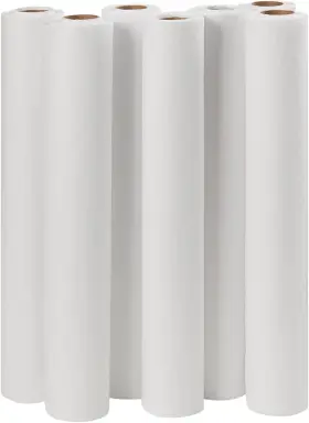 18-10891 Mckesson Corporation Medical Exam Table Paper 12 Rolls Bed Sheet Cover For Diaper
