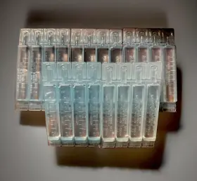 Labmc055 Mckesson Sterile Saline Solution 0.9% 5ml Box Of 100 New Sealed Ships Today #3