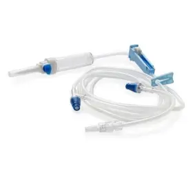 Ms9212nf Mckesson Medstream Iv Administration Set Gravity 1 Port 20 Drops