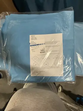 18-490 Mckesson Pharmac Csr Wrap 36x36 Single Ply Cellulose Steam / Eo Gas Sterilization/ 250 18-490 Mckesson Pharmac Csr Wrap 36x36 Single Ply Cellulose Steam / Eo Gas Sterilization/ 250
