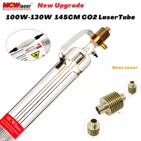 100-130w Mcwlaser 100w-130w Co2 Laser Tube 145cm For Engraving Cutting Machine #2