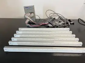 Env-52 Med Associate Associates 16-beam Infrared Source With Detector Strip 3 Sets And Controller #2