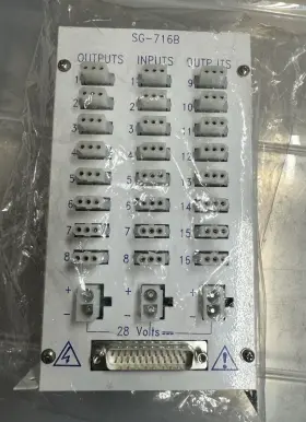 Sg-716b Med Associates Sg-716 Smart Control Panel 8 Inputs 16 Outputs