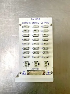 Sg-716b Med Associates Smart Control Panel 8 Input 16 Output