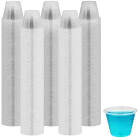 1000-2000ct Med Pride Mpr-97205 Graduated Medicine Cups Easy Read Flexible Polypropylene