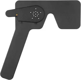 Ul005 Medarchitect Ophthalmic Eye Occluder With 14 Holes For Ophthalmologists Orthoptists Negro