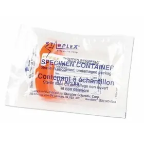 P02b120210or Medegen Medical Products Specimen Container With Lid 120ml Pk100