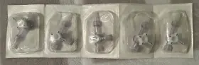 Mx4311l Medex 5 3-way Hi-flo Stopcock With Swivel Male Luer Lock Apv 0.5ml