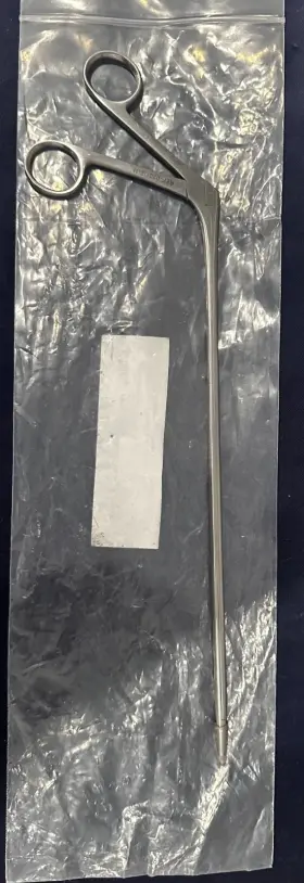 030112-11 Medgyn Lot Of 8 -medgyn 11 Inch Alligator Forceps Straight Hinged Serrated. Ref 030112