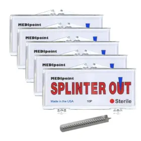 K0-ox4r-1i0p Medi-first Medipoint Splinter Out Remover 10 Count Pack Of 5 A1