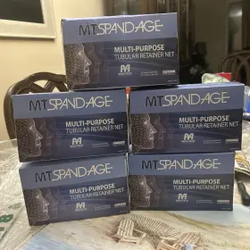 Mt05 Medi-tech Lot Of 5 Spandage Multi-purpose Tubular Retainer Net 25 Str Nip