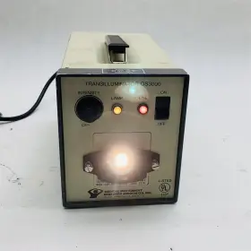 Os3000 Medical Instrument Research Associates Transilluminator Halogen Light #3