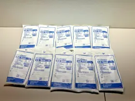 Ort02b Medichoice Lot Of 20 10 Packs 2 Sterile Or Towel Blue
