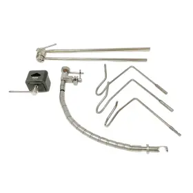 0508r Mediflex Surgical Flexarm Plus System Rail Clamp Long Reach Arm Hooks