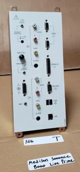 Bd-336-rr Medison Sonoace 8000 Live Prime Connection Panel 0a N210 T