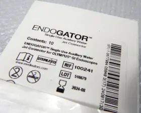 100241 Medivators Endogator Aux Water Jet Connector 10pk #2