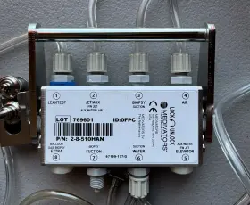 2-8-510han Medivators Hook-up Connector Assembly #2
