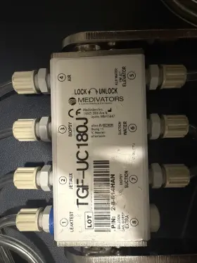 2-8-614han Medivators Hookup Connector Assembly