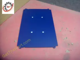 50098-rcp Medivators Advantage Plus Blue Rear Center Cover Panel With Hardware