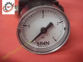 78400-34200312 Medivators Advantage Plus Air Sys Pressure Regulator Gauge Assy Tested #3