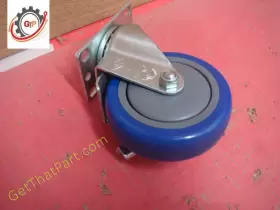 78400-bsc Medivators Advantage Plus Oem Brake Steer Caster Roller Wheel Assembly #3