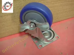 78400-bsc Medivators Advantage Plus Oem Brake Steer Caster Roller Wheel Assembly