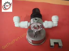 78401080 Medivators Advantage Plus Pneumatic Pressure Regulator Gauge Tested #2