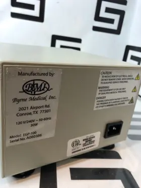 Egp-100p Medivators Egp-100 Bryne Bmi Endogator Flushing Pump 313dk Pumphead Jet #2