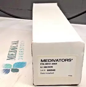 Mf01-0069 Medivators Mf010069 - 0.1 Micron 2.5 Inch X 10 Bacterial Retention Filter New