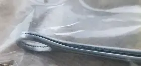 1617025 Medline Konig Foerster Sponge Forceps #3