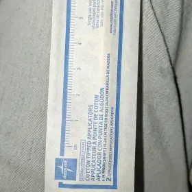 21625110004 Medline Sterile Tipped Applicators 6in Wood Shaft 2