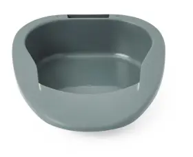 Dynd80230a Medline Deluxe Fracture Bedpan Graphite 24/cs