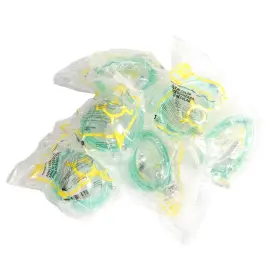 Dynjaamask35 Medline Anesthesia Mask Top Valve Flexible Adult Medium Size 5 8pk
