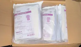 Dynjp2703 Medline Aurora Surgical G O W N Xx-large - Lot Of 18