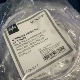 Hcs4600b Medline 25 Pack Hcs1790 Tubing.#t03 #2