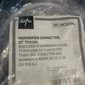 Hcs4600b Medline 25 Pack Hcs1790 Tubing.#t03 #3