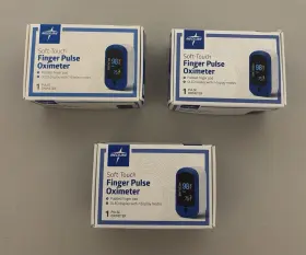 Hcsm70s Medline 3 Soft Touch Finger Pulse Oximeter # New In Box Hcsm70s Medline 3 Soft Touch Finger Pulse Oximeter # New In Box