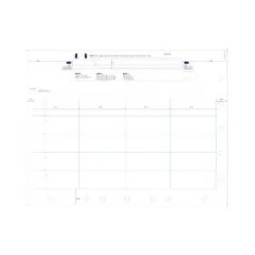 Lsl311h Medline Lasersheet Wristbands Admitting Pediatric With Holes 250-pack