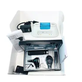 Mds107052 Medline Riester Ref Otoscope-ophthalmoscope Diagnostic Desk Sets