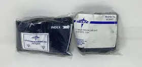 Mds9452 Medline Infant Sphygmomanometer Cuff 2 Tube - Lot Of