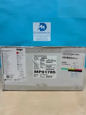 Mp01785 Medline Medtronic Hamilton Fisher Resmed Drive Mckesson Drager Safestar 80 Hepa Mechanical Filter Exp 09/25 Case Of 50 Units
