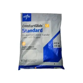 Msc60042 Medline Comfort Glide Lt Air-assisted Lateral Transfer Sheet With Drypad