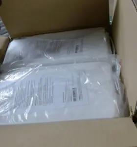 Non70540wm Medline Pvc Body Bag With Metal Zipper For Adult 36 Inch X 90 Box Of 10. Nib #2